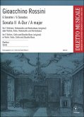 Sonata Nr. 2 A-Dur für Streicher Partitur Sonata Nr. 2 A-Dur für Streicher Partitur
