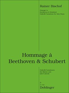 Cover Hommage a Beethoven und Schubert