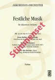 Johann Sebastian Bach Festliche Musik (Satz 1) Air Akkordeon-Orchester Stimmen-Set Johann Sebastian Bach Festliche Musik (Satz 1) Air Akkordeon-Orchester Stimmen-Set