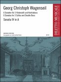 Sonate A-Dur Nr.4 für 3 Violoncelli und Kontrabaß Partitur und Stimmen Sonate A-Dur Nr.4 für 3 Violoncelli und Kontrabaß Partitur und Stimmen
