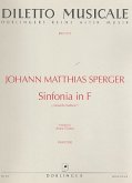 Sinfonia F-Dur für großes Orchester Partitur Sinfonia F-Dur für großes Orchester Partitur