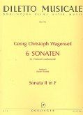 Sonate F-Dur Nr.2 für 3 Violoncelli und Kontrabass Partitur und Stimmen Sonate F-Dur Nr.2 für 3 Violoncelli und Kontrabass Partitur und Stimmen