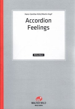 Cover Accordion Feelings 6 moderne Arrangements für Akkordeon mit 2. Stimme (enthält B-Stimmen)