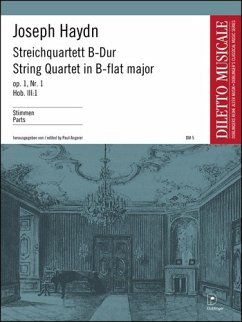Cover DM5 Haydn, Streichquartett B-Dur op. 1/1 Hob. III:1 Stimmen