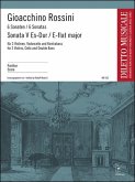 Sonata Es-Dur Nr.5 für Streichorchester Partitur Sonata Es-Dur Nr.5 für Streichorchester Partitur