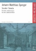 Sonate D-Dur für Viola und Kontrabaß Spielpartitur Sonate D-Dur für Viola und Kontrabaß Spielpartitur