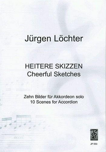 Heitere Skizzen 10 Bilder für Akkordeon solo