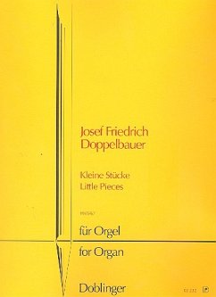 Cover Kleine Stücke für Orgel