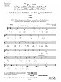Paulmichl Herbert, Triptychon über 'Stille Nacht' op. 352 Chp Chorpartitur