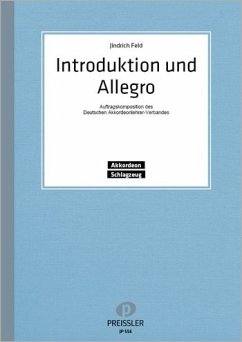 Introduktion und Allegro für Akkordeon und Schlagzeug