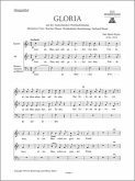Gloria für 3 gemischte Stimmen und Orchester Chorpartitur Gloria für 3 gemischte Stimmen und Orchester Chorpartitur