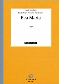 Cover Eva Maria für diatonische Handharmonika (mit 2. Stimme)