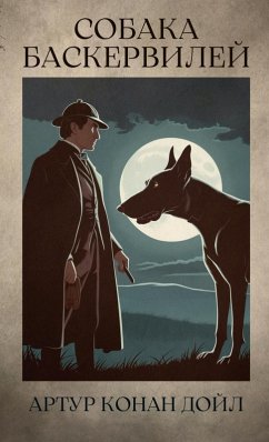 Cover Собака Баскервилей. Конан Дойл / Sobaka Baskervilej. Konan Doil