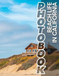 Cover Beach Life In California Photo Book