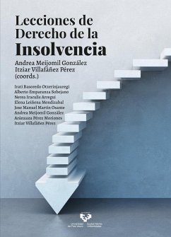 Cover Lecciones de Derecho de la Insolvencia