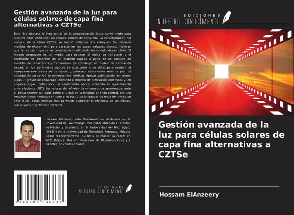 Gestión avanzada de la luz para células solares de capa fina alternativas a CZTSe