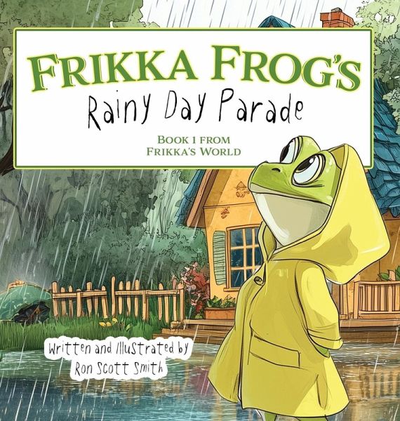 Frikka Frog's Rainy Day Parade