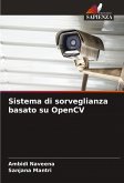 Sistema di sorveglianza basato su OpenCV Sistema di sorveglianza basato su OpenCV