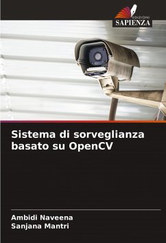 Cover Sistema di sorveglianza basato su OpenCV