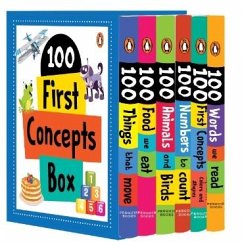 Cover 100 First Concepts Box Set (6 Books Box-Set)