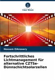 Fortschrittliches Lichtmanagement für alternative CZTSe-Dünnschichtsolarzellen Fortschrittliches Lichtmanagement für alternative CZTSe-Dünnschichtsolarzellen