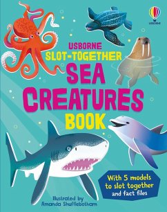 Cover Slot-together Sea Creatures Book