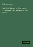 Les Comédiens du roi de la troupe française pendant des deux derniers siècles Les Comédiens du roi de la troupe française pendant des deux derniers siècles