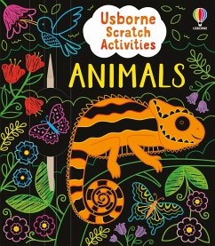 Cover Usborne Scratch Activities Animals