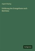 Erklärung des Evangeliums nach Matthäus Erklärung des Evangeliums nach Matthäus