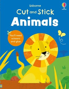 Cover Cut and Stick Animals
