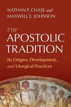 Cover The Apostolic Tradition