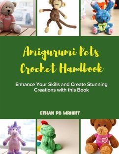 Cover Amigurumi Pets Crochet Handbook