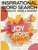 Inspirational Word Search Book for Adults, Seniors Inspirational Word Search Book for Adults, Seniors