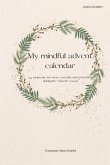 My mindful advent calender