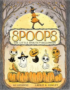Cover Spoops: The Little Spirits of Halloween
