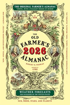 Cover The 2026 Old Farmer's Almanac