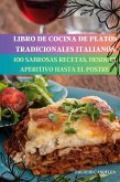 Libro de Cocina de Platos Tradicionales Italianos