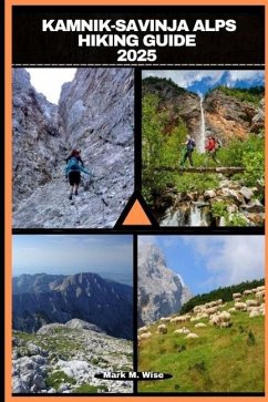 Kamnik-Savinja Alps Hiking Guide 2025 - M Wise, Mark