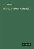 Einleitung in die theoretische Physik Einleitung in die theoretische Physik