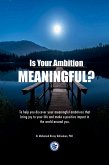 Is Your Ambition Meaningfu?