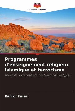 Cover Programmes d'enseignement religieux islamique et terrorisme