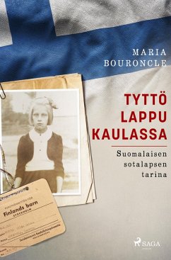 Cover Tyttö lappu kaulassa - Suomalaisen sotalapsen tarina