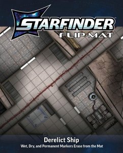 Cover Starfinder Flip-Mat: Derelict Starships