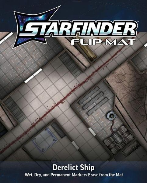 Starfinder Flip-Mat: Derelict Starships Starfinder Flip-Mat: Derelict Starships