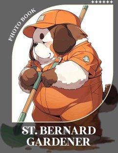 St. Bernard Gardener Photo Book - Vaughn, Jasper