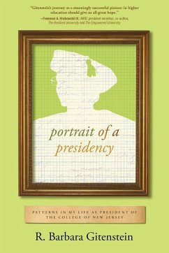 Portrait of a Presidency Portrait of a Presidency