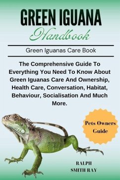 Cover Green Iguana Handbook