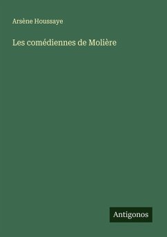 Cover Les comédiennes de Molière