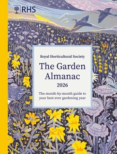 Cover RHS The Garden Almanac 2026
