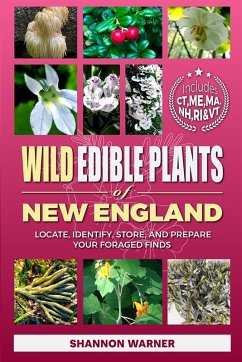 Cover Wild Edible Plants of New England